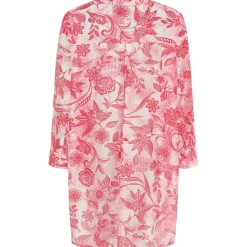 MARTA DU CHATEAU dame skjorte MdcLucca 259095 - Red Sale