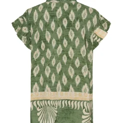 MARTA DU CHATEAU dame skjorte MdcSòlrún 6319 - Kaki7171tpf Online