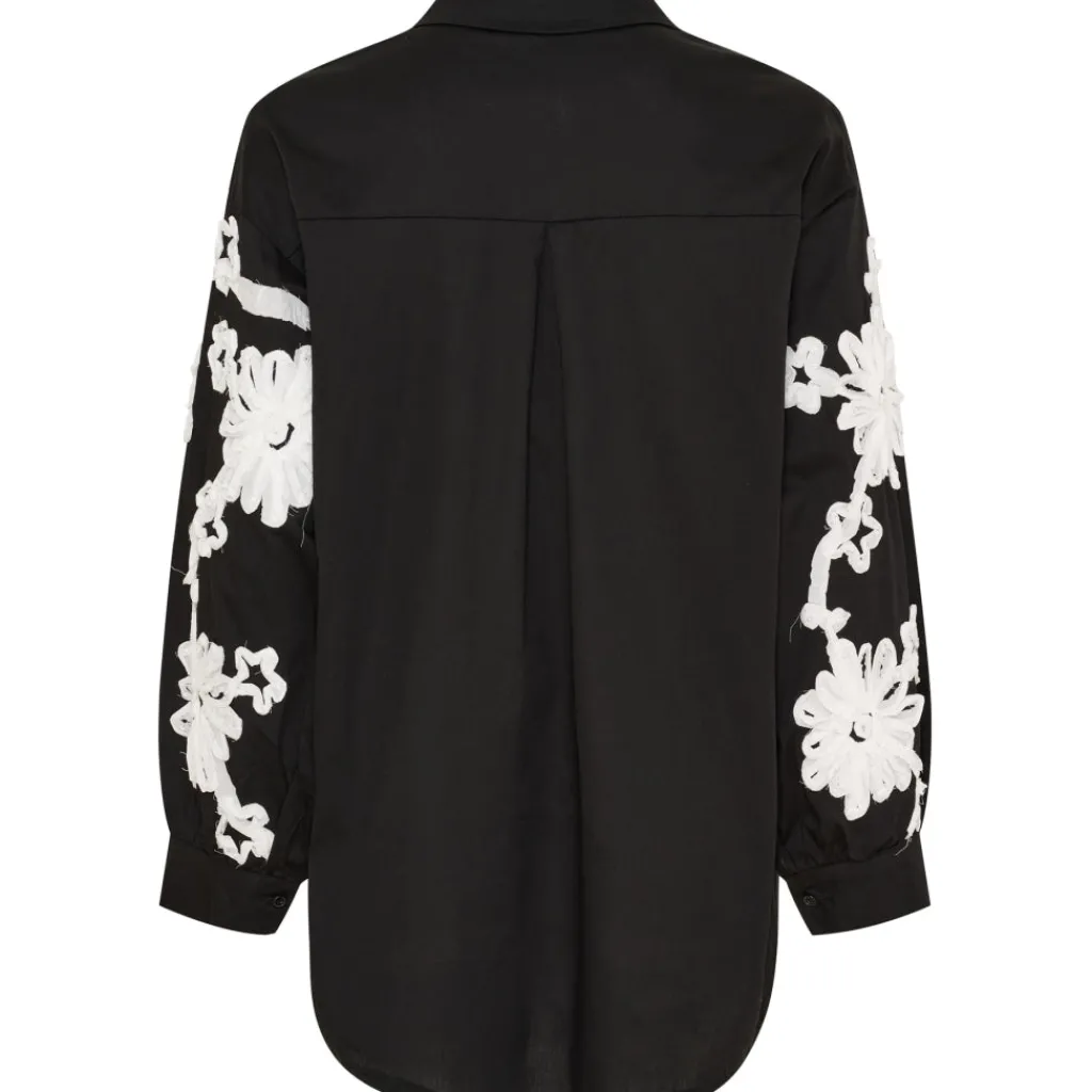 MARTA DU CHATEAU dame skjorte MdcGardenia 258899 - Black Online