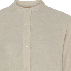 MARTA DU CHATEAU dame skjorte MdcRoxane - Beige3 Outlet