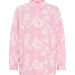 MARTA DU CHATEAU dame skjorte MdcDiana 7070 - Pink95 Discount