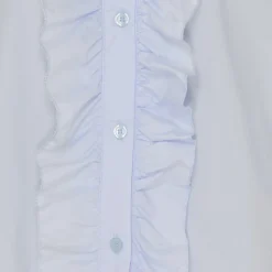 MARTA DU CHATEAU dame skjorte MdcStella - LightBlue64 Hot