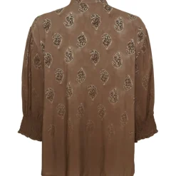 MARTA DU CHATEAU dame skjorte MdcUnnur 6317 - Fango Faded Sale