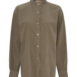 MARTA DU CHATEAU dame skjorte MdcArmelle 6568 - Fango Hot