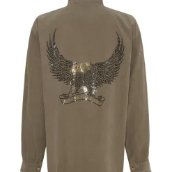 MARTA DU CHATEAU dame skjorte MdcArmelle 6568 - Fango Hot