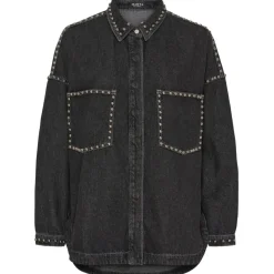 MARTA DU CHATEAU dame skjorte MdcEila MDC222-V8304 - Grey Sale