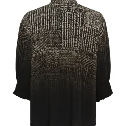 MARTA DU CHATEAU dame skjorte MdcUnnur 6317 - Nerofaded8362tpa