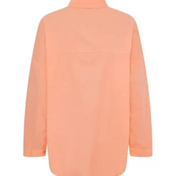 MARTA DU CHATEAU dame skjorte MdcCecile 85530 - Salmone2194 Hot