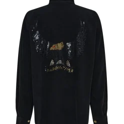 MARTA DU CHATEAU dame skjorte MdcArmelle 6568 - Black Sale