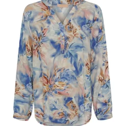 MARTA DU CHATEAU dame skjorte MdcAstrid - Jeans LH5328 Online