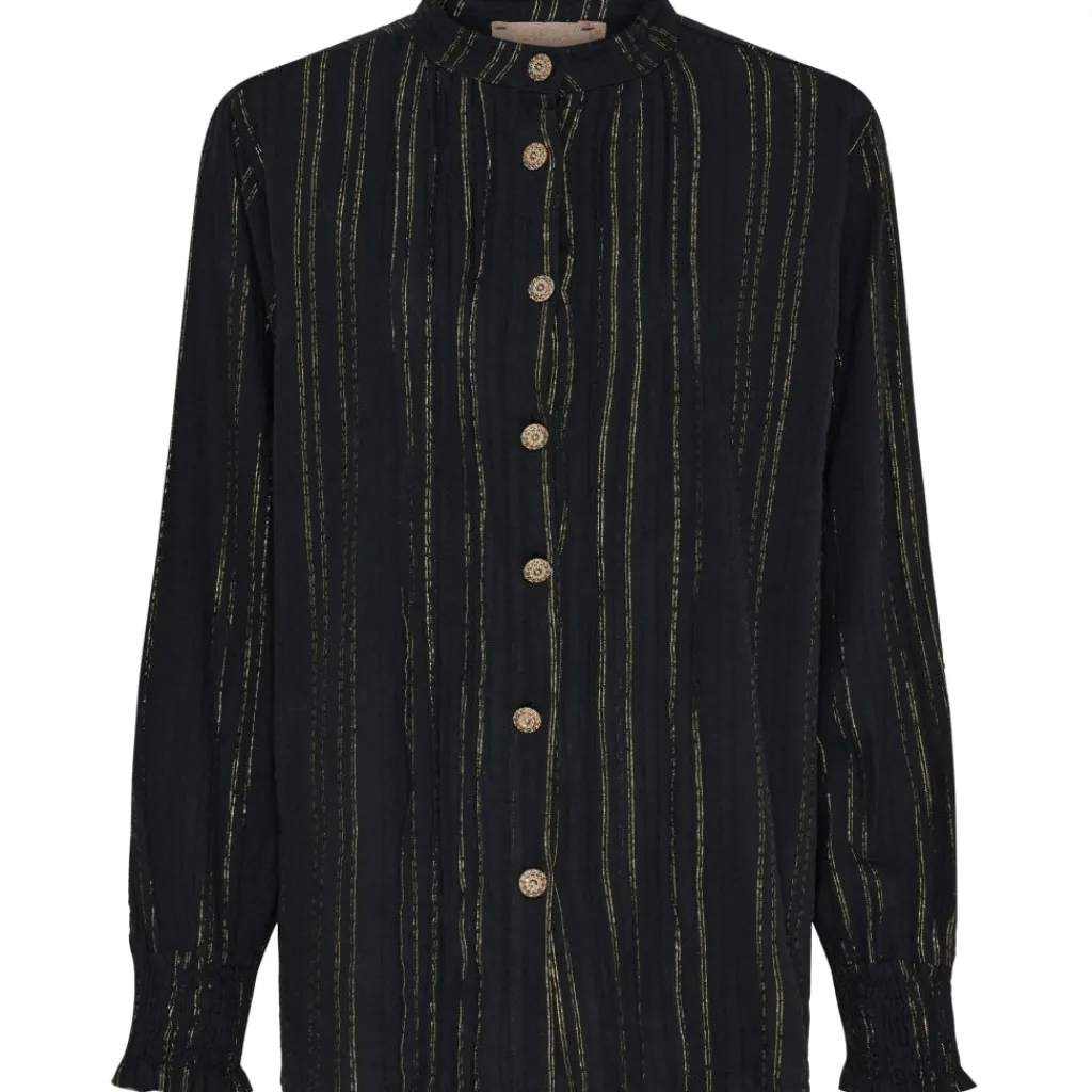 MARTA DU CHATEAU dame skjorte MdcClaudine 6682 - Black New