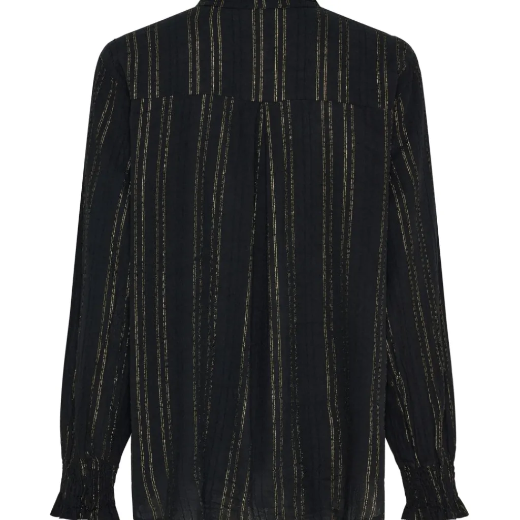 MARTA DU CHATEAU dame skjorte MdcClaudine 6682 - Black New