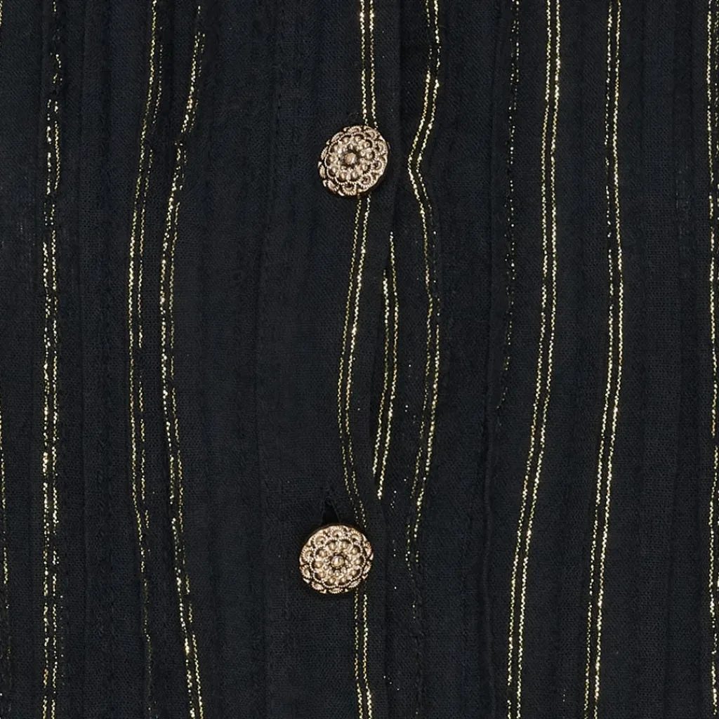 MARTA DU CHATEAU dame skjorte MdcClaudine 6682 - Black New