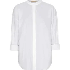 MARTA DU CHATEAU dame skjorte 881381 - White Outlet