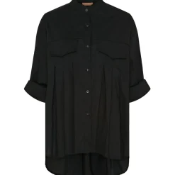 MARTA DU CHATEAU dame skjorte MdcVera 13375 - Black