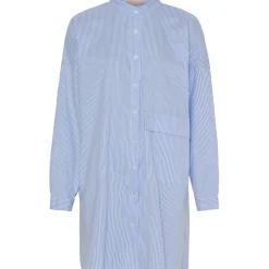 MARTA DU CHATEAU dame skjorte MdcMinerva - Skyblue Sale