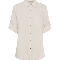 MARTA DU CHATEAU dame skjorte MdcKiara 258354 - Sabbia1752 Sale