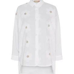 MARTA DU CHATEAU dame skjorte MdcMarthe 6885 - White Sale