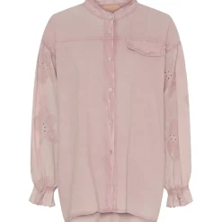 MARTA DU CHATEAU dame skjorte MdcRiley - Rosa Online