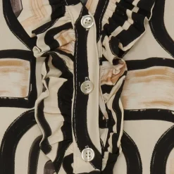 MARTA DU CHATEAU dame skjorte MdcUnnur 6317 - BeigeFW10112tpd Best