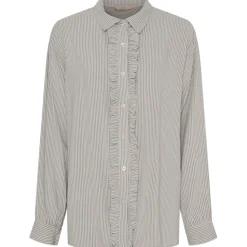 MARTA DU CHATEAU dame skjorte MdcMollie - Fangostripe