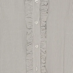 MARTA DU CHATEAU dame skjorte MdcMollie - Fangostripe