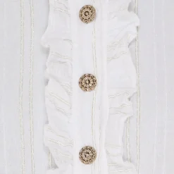 MARTA DU CHATEAU dame skjorte MdcBlanche 6681 - Offwhite