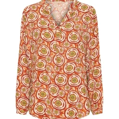 MARTA DU CHATEAU dame skjorte - 8128 - Coccio8 Clearance