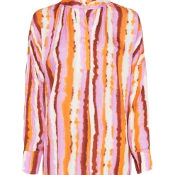 MARTA DU CHATEAU dame skjorte 5565 - Orange Sale