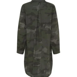 MARTA DU CHATEAU dame skjorte MdcPearl 7467 - Camo New