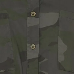 MARTA DU CHATEAU dame skjorte MdcPearl 7467 - Camo New