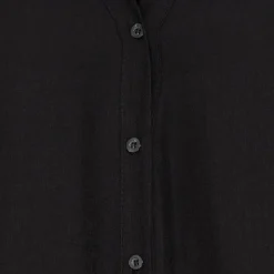 MARTA DU CHATEAU dame skjorte MdcRebecca - Black Hot