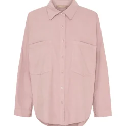 MARTA DU CHATEAU dame skjorte MdcMaelys 258037V - RosaAntique2017 Outlet