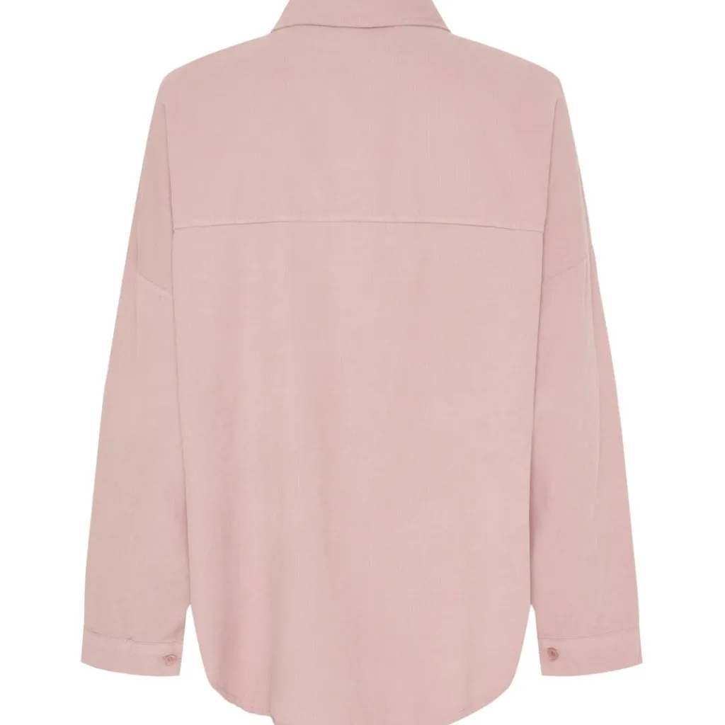 MARTA DU CHATEAU dame skjorte MdcMaelys 258037V - RosaAntique2017 Outlet
