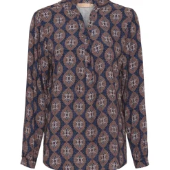 MARTA DU CHATEAU dame skjorte - 8128 - Blue10 Sale