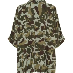 MARTA DU CHATEAU dame skjorte MdcZenobia 7487 - Camo Outlet