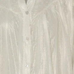 MARTA DU CHATEAU dame skjorte MdcTarah - Offwhite Online