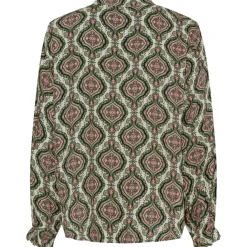 MARTA DU CHATEAU dame skjorte MdcAya 5891 - Military1405