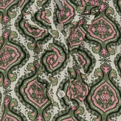 MARTA DU CHATEAU dame skjorte MdcAya 5891 - Military1405