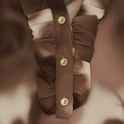 MARTA DU CHATEAU dame skjorte MdcAya 5891 - Fango617tpn Clearance