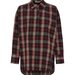 MARTA DU CHATEAU dame skjorte MdcOrlanda 7497 - Bordeaux4 Clearance