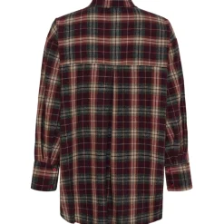 MARTA DU CHATEAU dame skjorte MdcOrlanda 7497 - Bordeaux4 Clearance