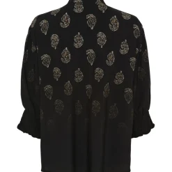 MARTA DU CHATEAU dame skjorte MdcUnnur 6317 - Blackfaded1941tps