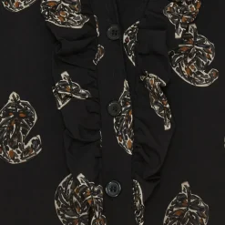 MARTA DU CHATEAU dame skjorte MdcUnnur 6317 - Blackfaded1941tps