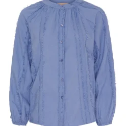 MARTA DU CHATEAU dame skjorte MdcRosamee 3685 - Jeans