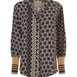 MARTA DU CHATEAU dame skjorte MdcArabella 25161V - NeroAG756BA Discount