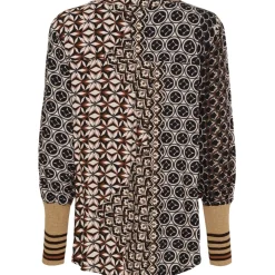 MARTA DU CHATEAU dame skjorte MdcArabella 25161V - NeroAG756BA Discount