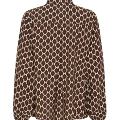 MARTA DU CHATEAU dame skjorte MdcAntares 7706 - Marrone2158tpl