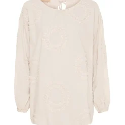 MARTA DU CHATEAU dame skjorte 5585 - Sabbia