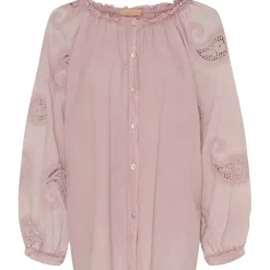 MARTA DU CHATEAU dame skjorte MdcPatty - Rosa